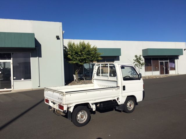 1990 Honda Acty 660cc 2wd 4speed - photo 3