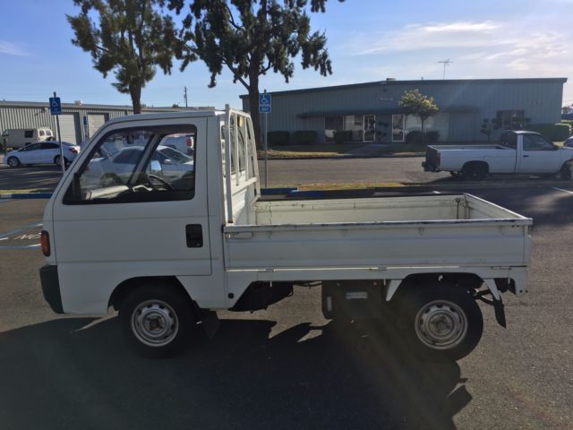 1990 Honda Acty 660cc 2wd 4speed - photo 6