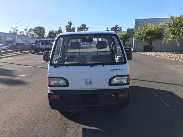 1990 Honda Acty 660cc 2wd 4speed - photo 8