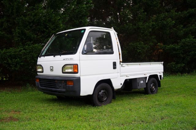 1990 Honda Acty 2WD - JDM / RHD Work / Hunting Truck 1990 Honda Other