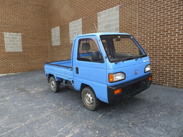 1990 Honda ACTY Attack 4wd Kei Truck Japan JDM Legal Titled RHD 4x4 Rare 1990 Honda Other