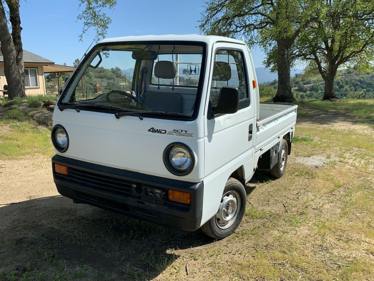 1990 Honda ACTY ATTACK 4WD MID-ENGINE 4MT 660cc 48,508 mi 1990 Honda Other