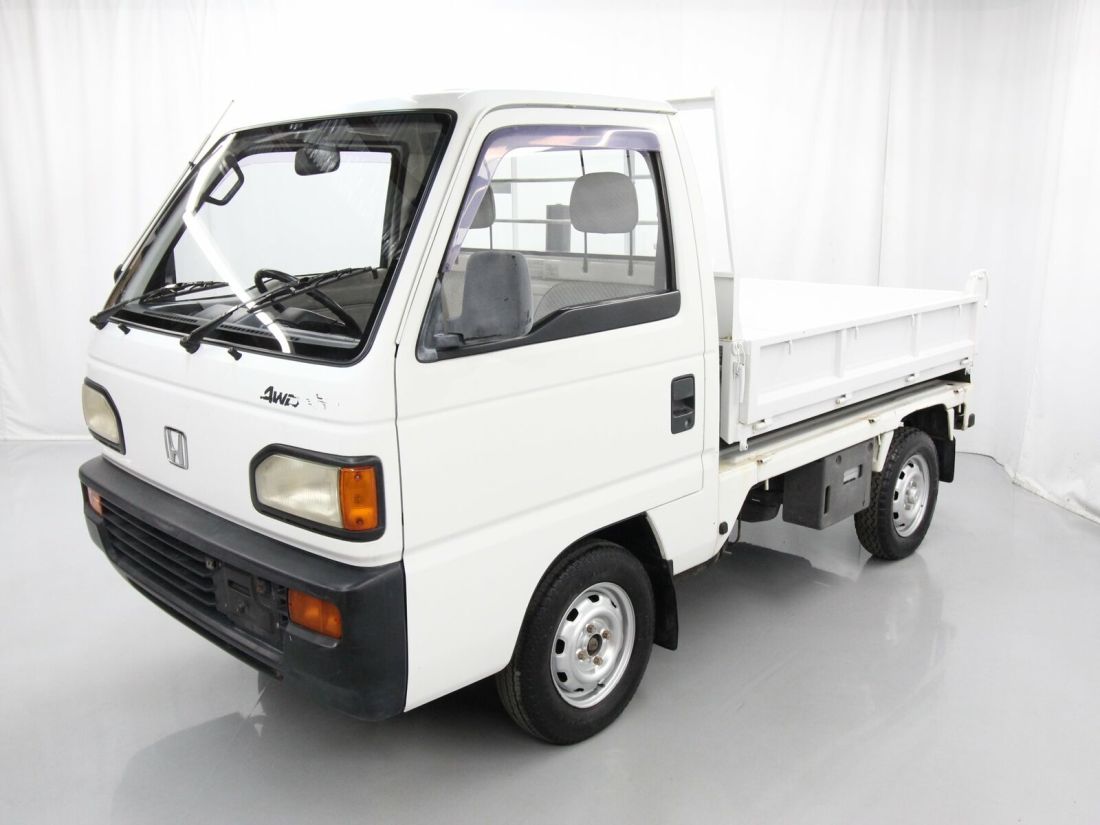 1990 Honda ACTY Dump Bed - photo 3