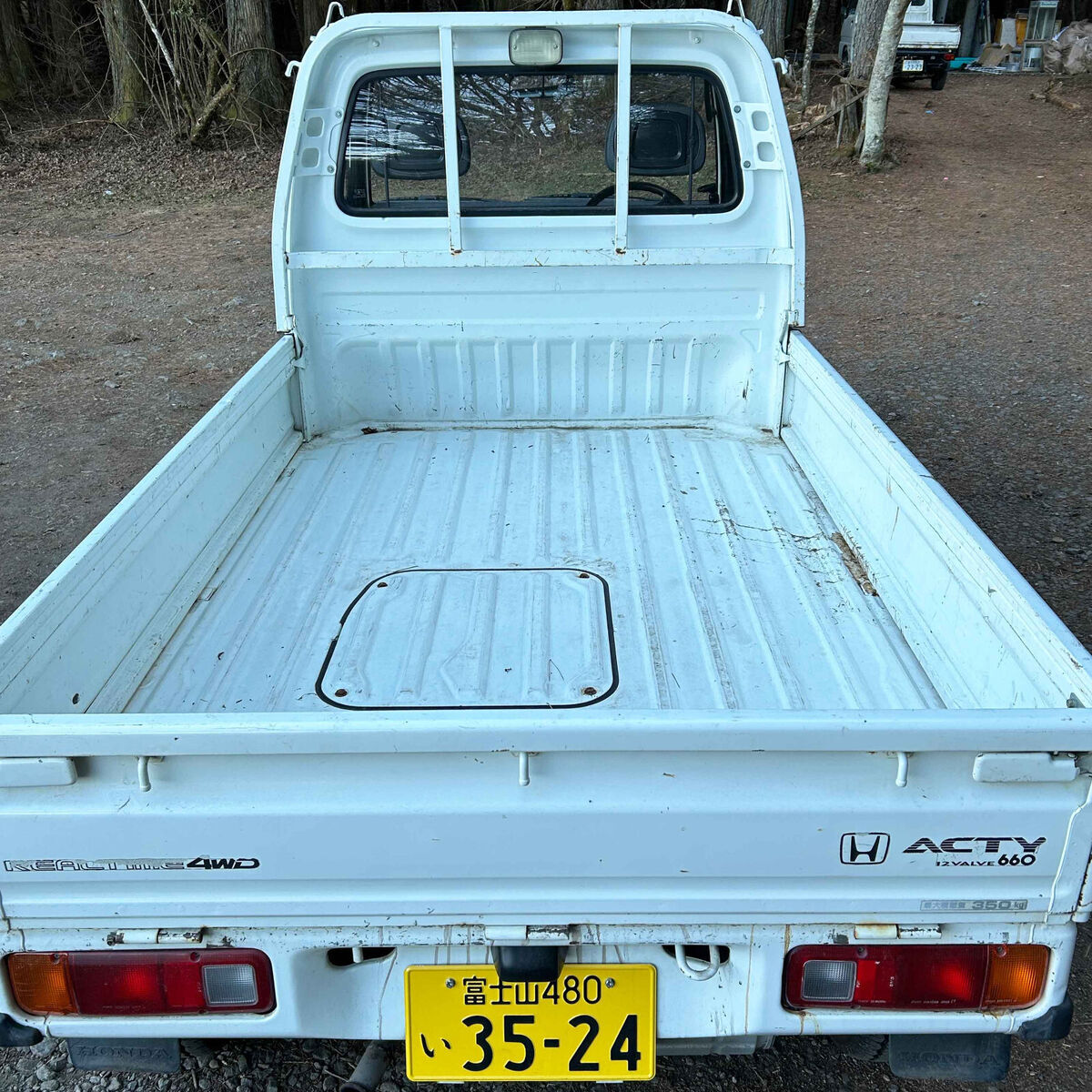 1990 Honda Truck - photo 12