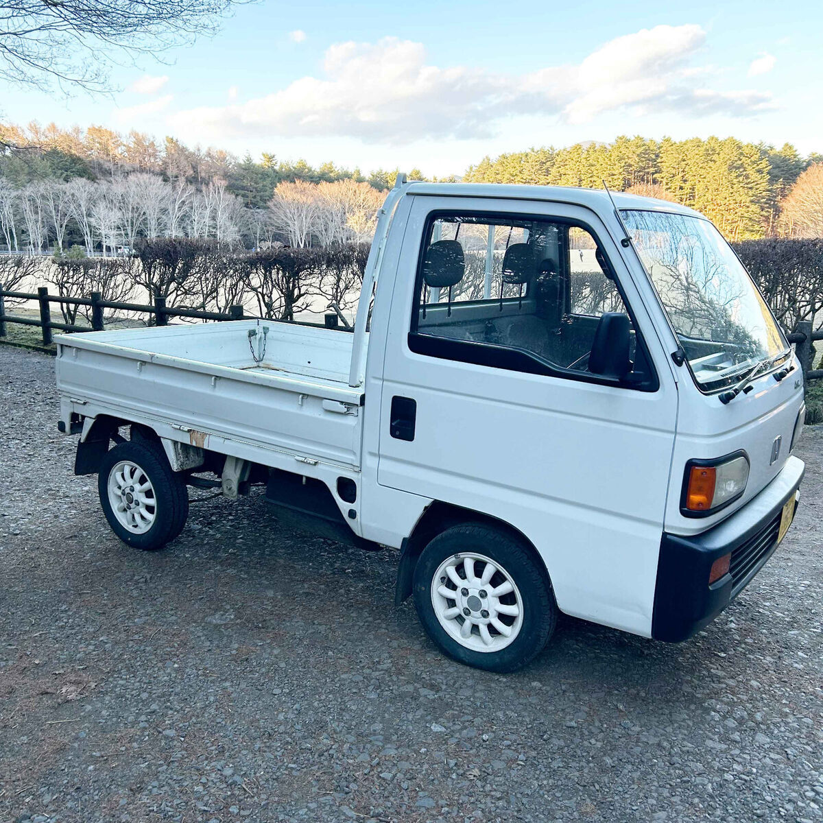 1990 Honda Truck - photo 2