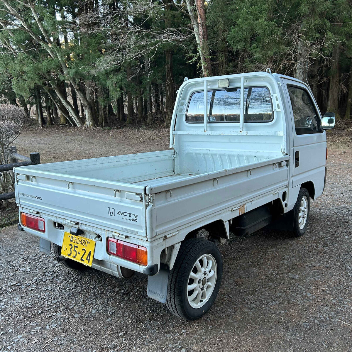 1990 Honda Truck - photo 3