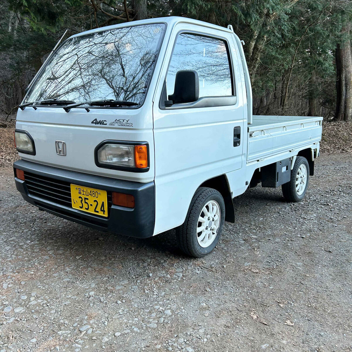 1990 Honda Truck - photo 5