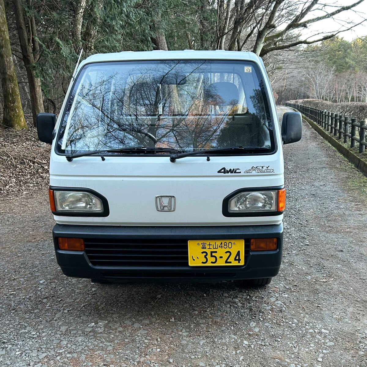 1990 Honda Truck - photo 6