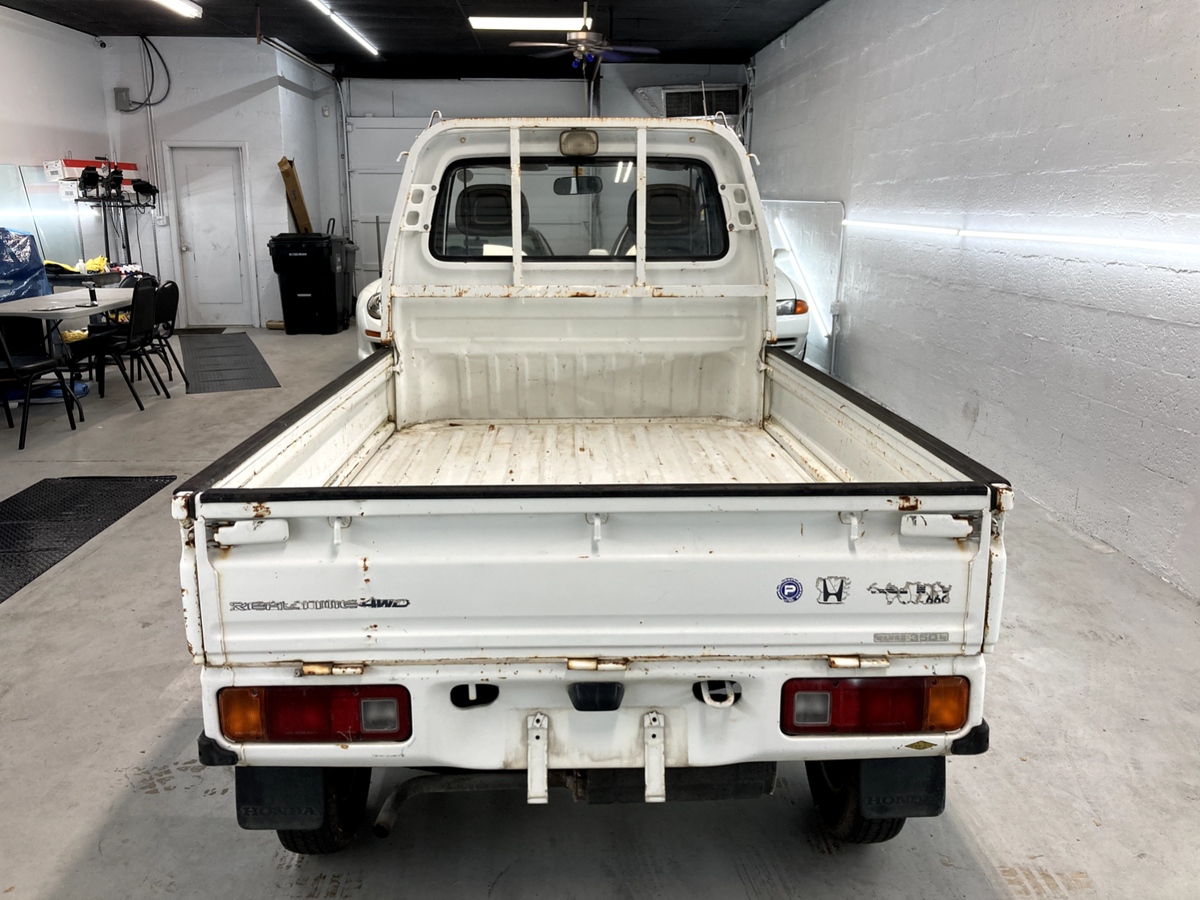 1990 Nissan acty - photo 10
