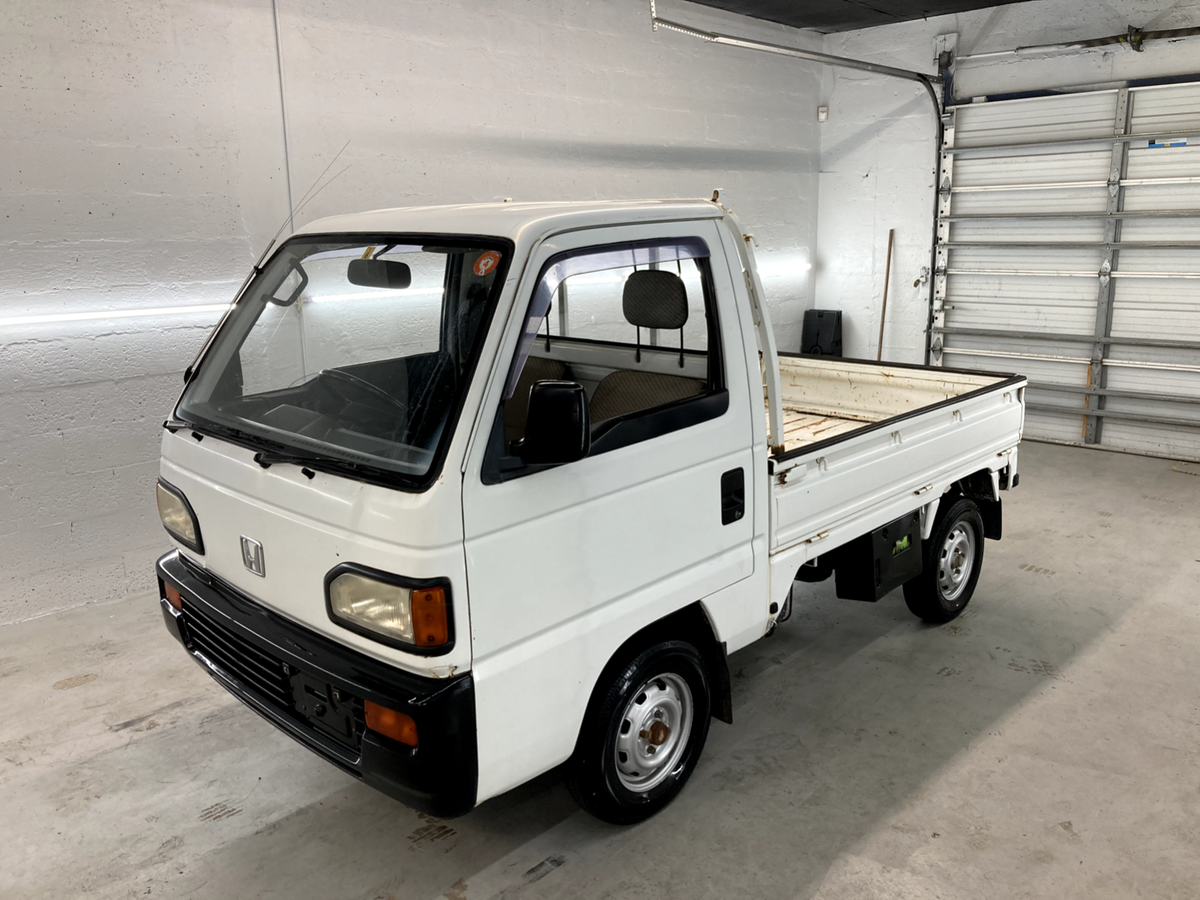1990 Nissan acty - photo 12