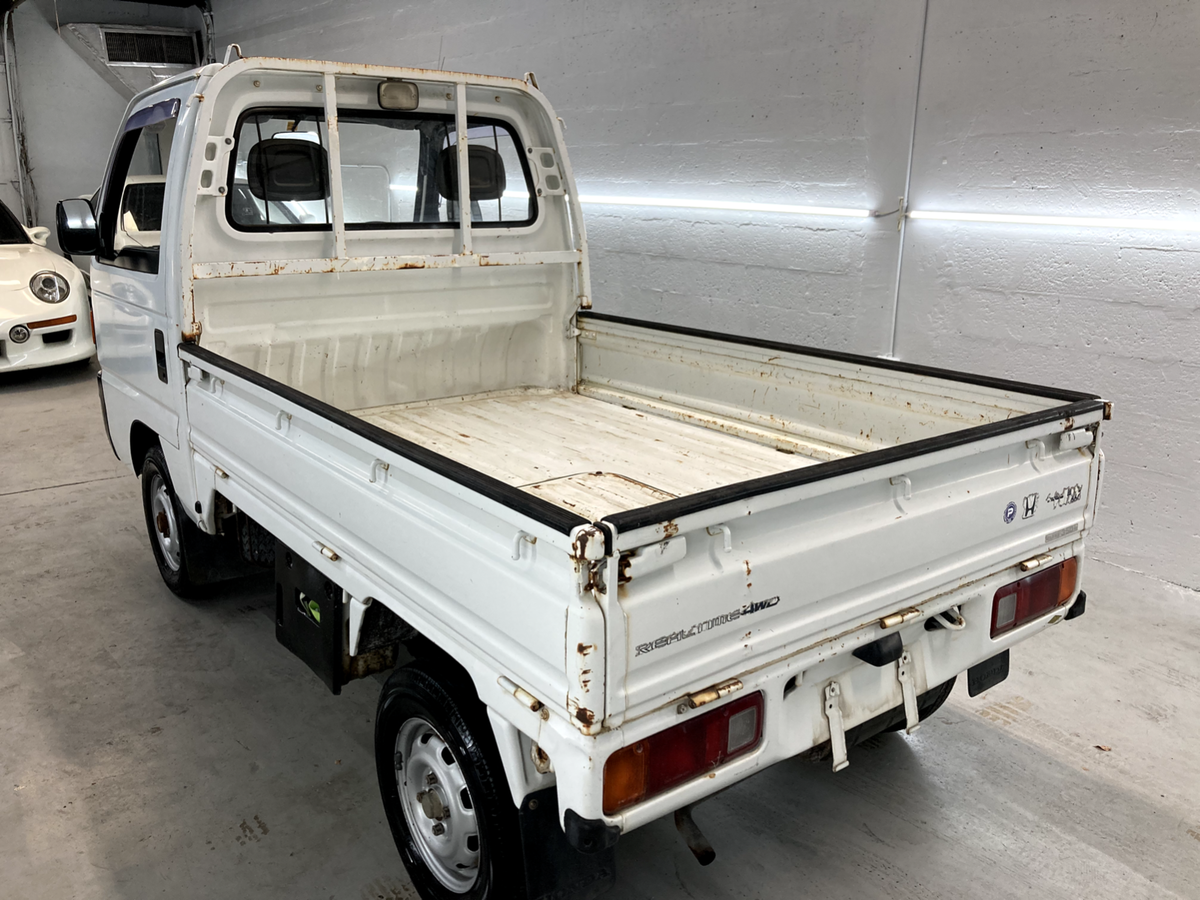 1990 Nissan acty - photo 13