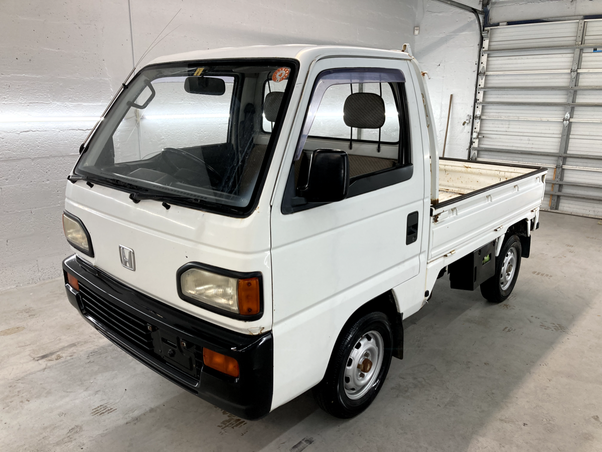 1990 Nissan acty - photo 2