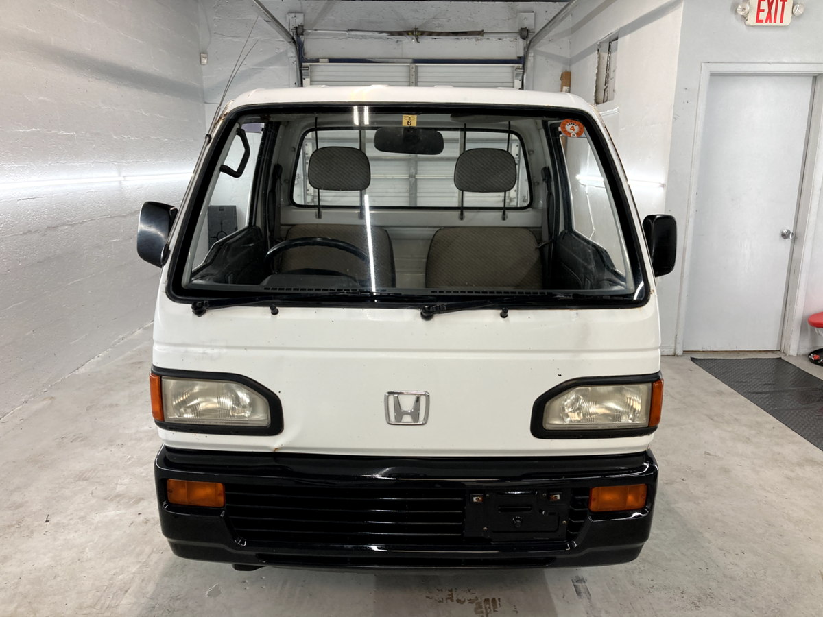 1990 Nissan acty - photo 3