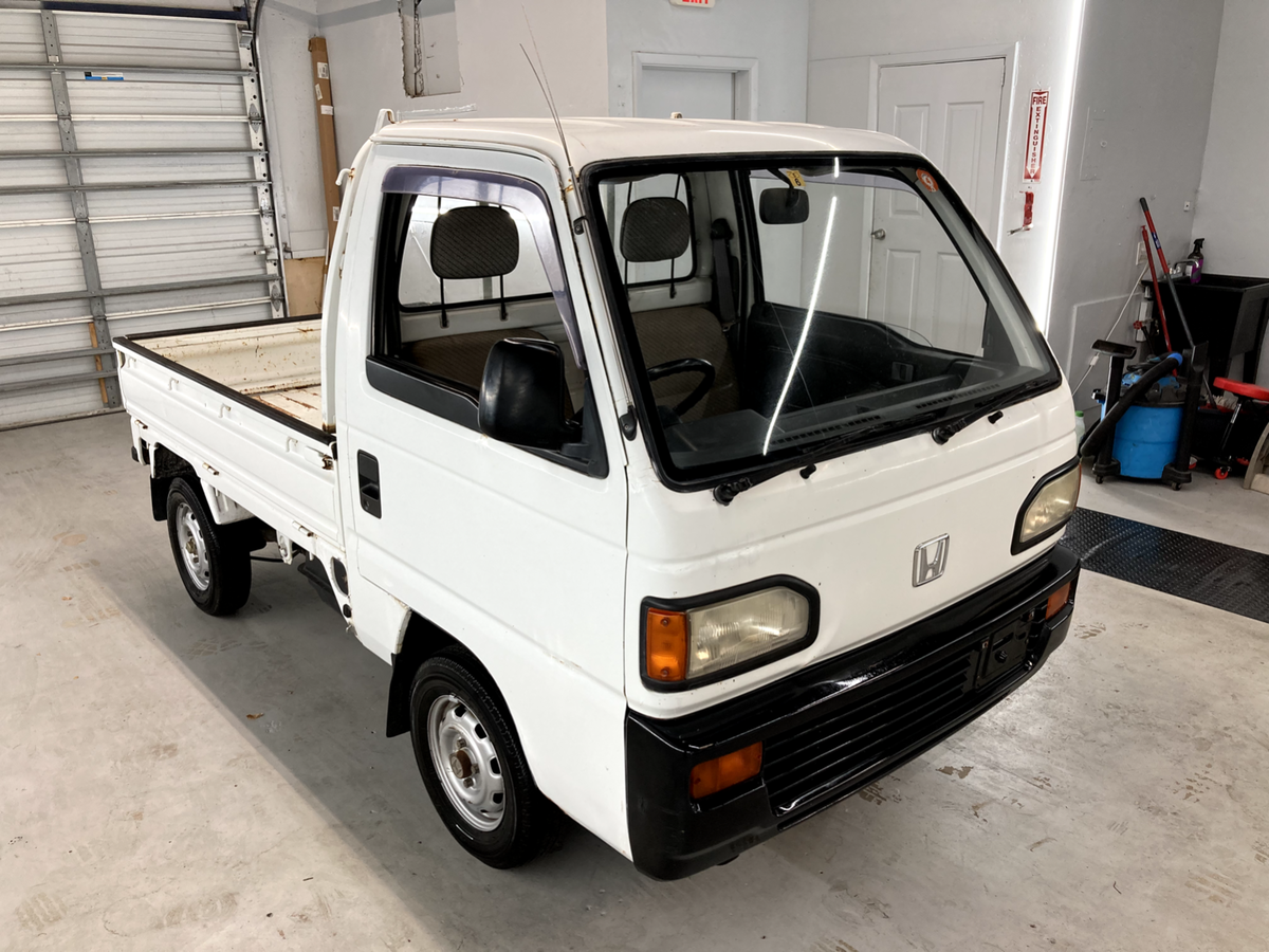 1990 Nissan acty - photo 4
