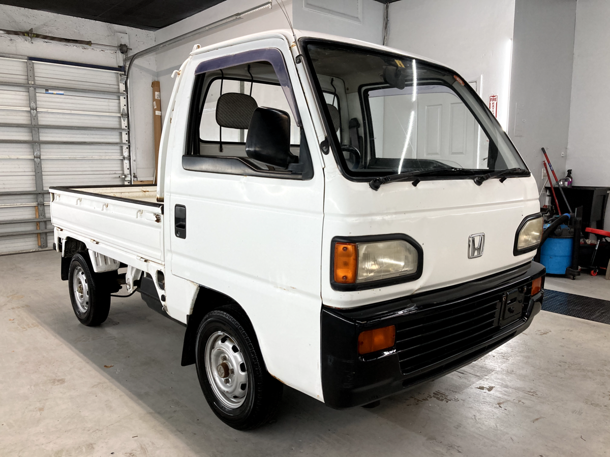 1990 Nissan acty - photo 6
