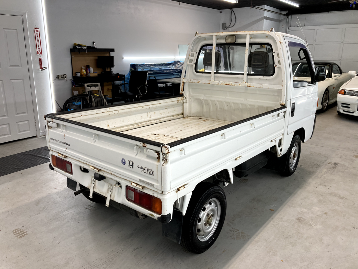 1990 Nissan acty - photo 8