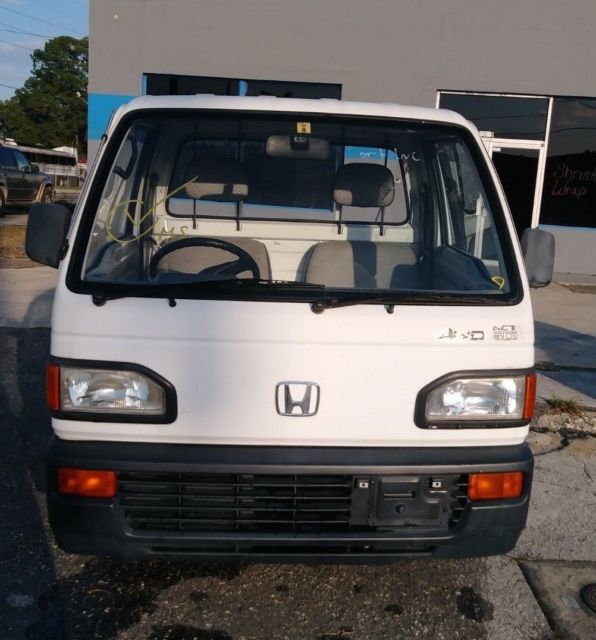 1990 HONDA ACTY SDX 4WD STREET LEGAL 5 SP RHD MAN - 62K MI - JAPANESE IMPORT 1990 Honda ACTY SDX MINI TRUCK