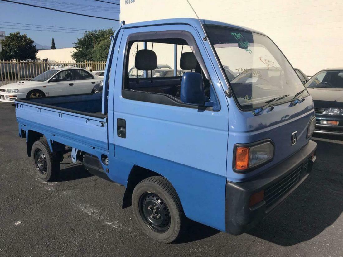 1990 HONDA ACTY SDX FULL TIME 4WD MID-ENGINE 5MT 660CC 45000 mi 1990 Honda Acty AWD