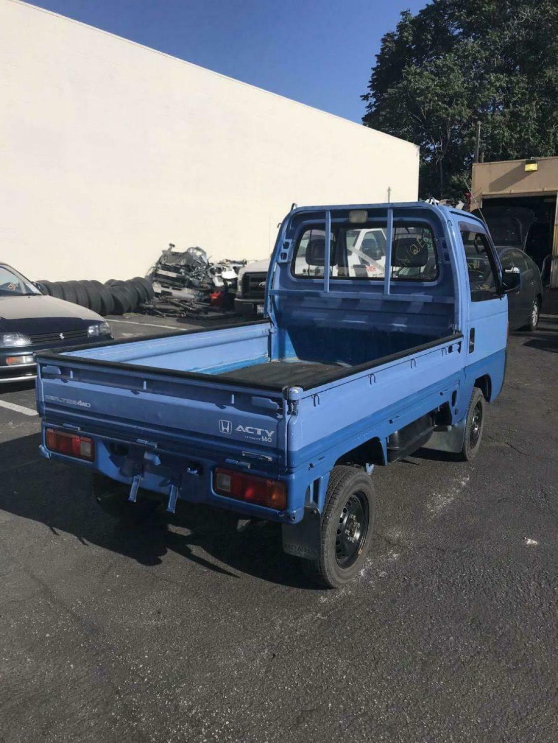 1990 Honda Acty AWD - photo 8