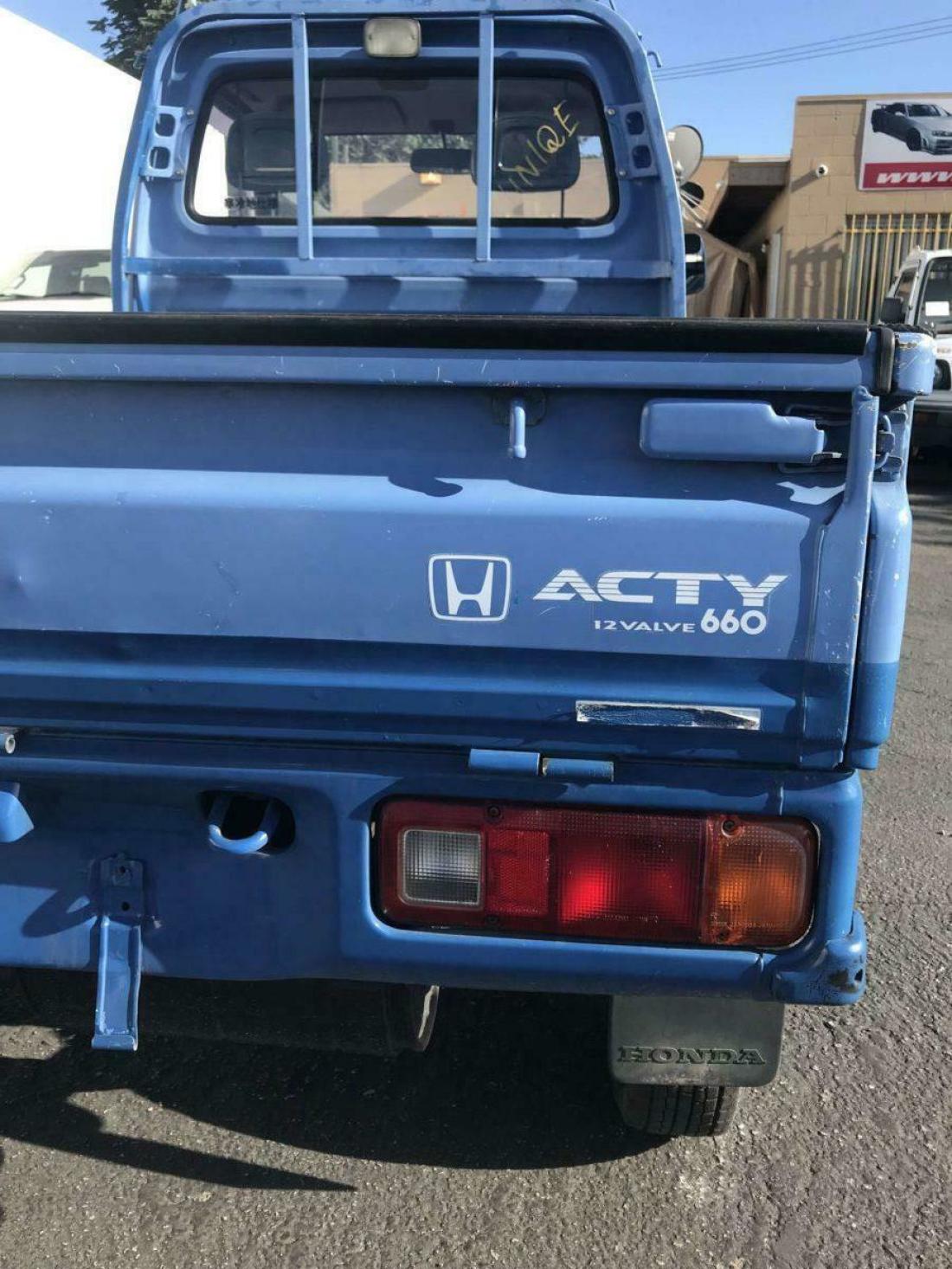 1990 Honda Acty AWD - photo 9