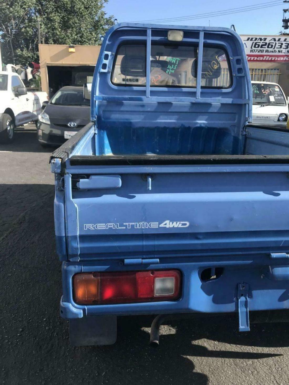 1990 Honda Acty AWD - photo 10