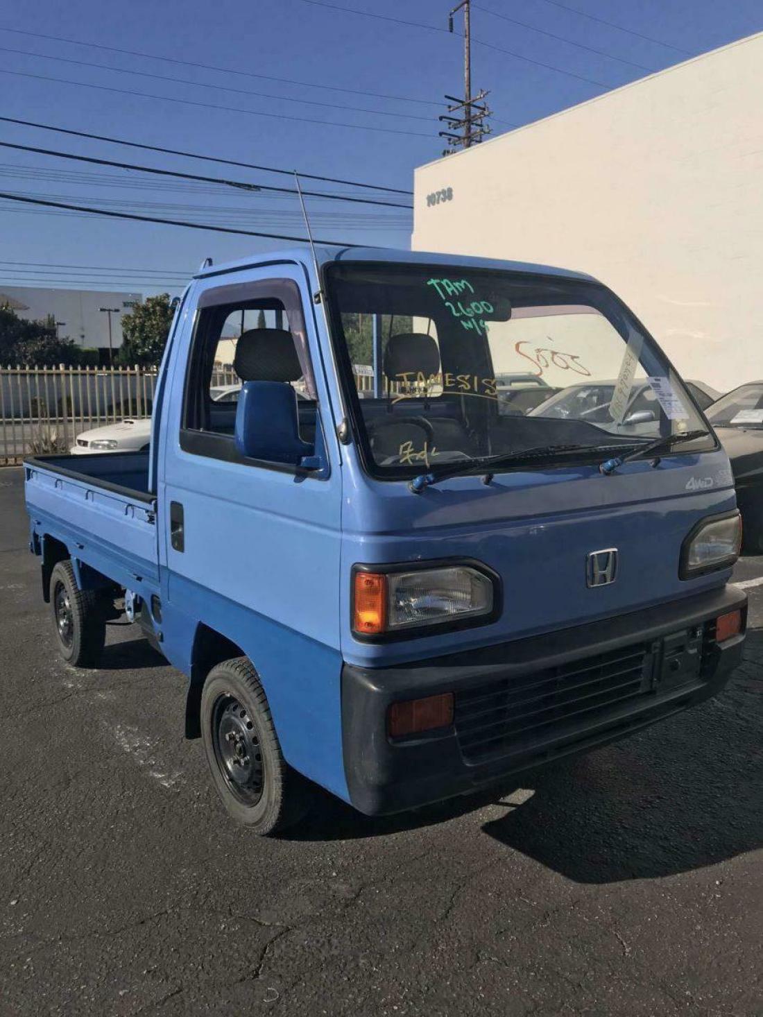 1990 Honda Acty AWD - photo 3