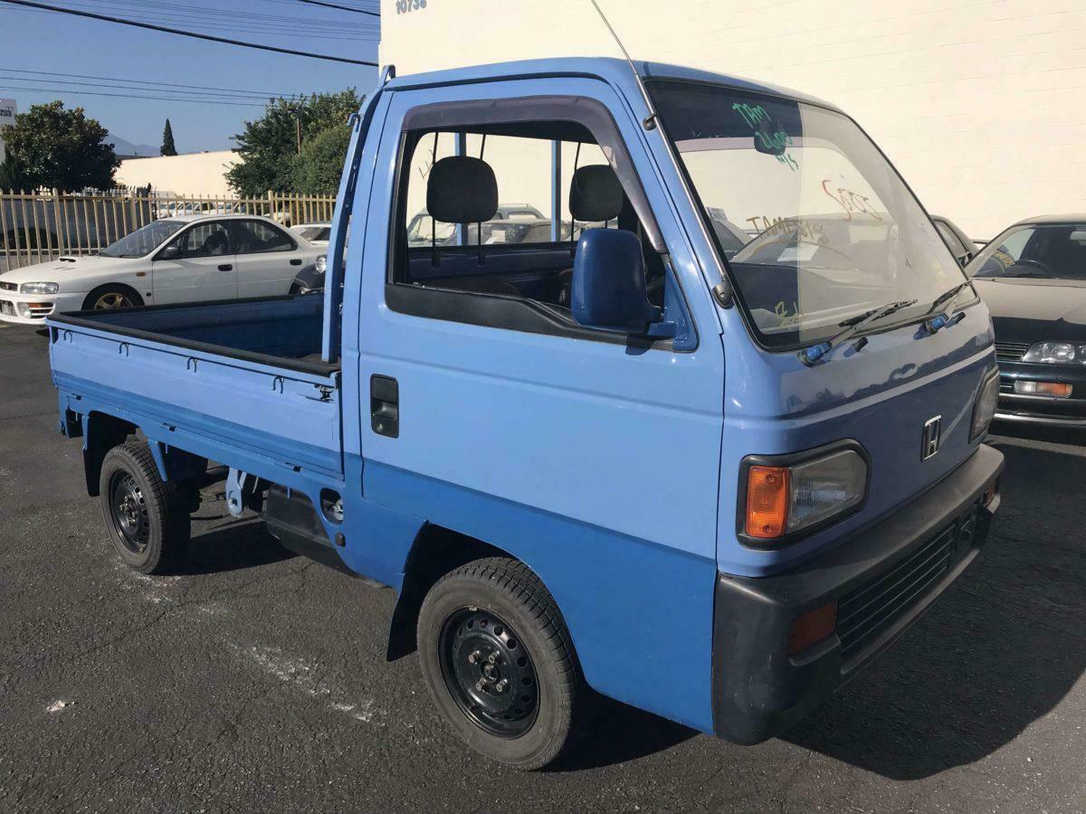 1990 HONDA ACTY SDX FULL TIME 4WD or 2WD MID-ENGINE 5MT 660CC 45K mi 1990 Honda Acty AWD