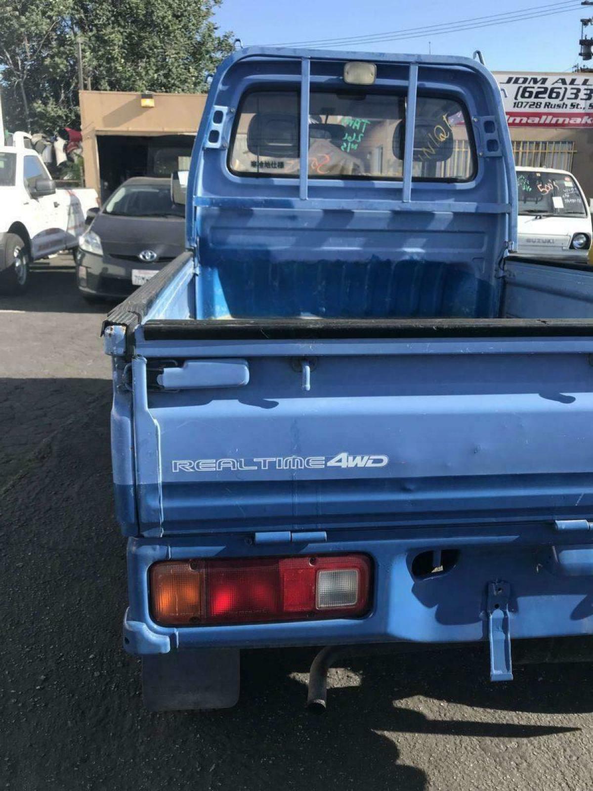 1990 Honda Acty AWD - photo 10