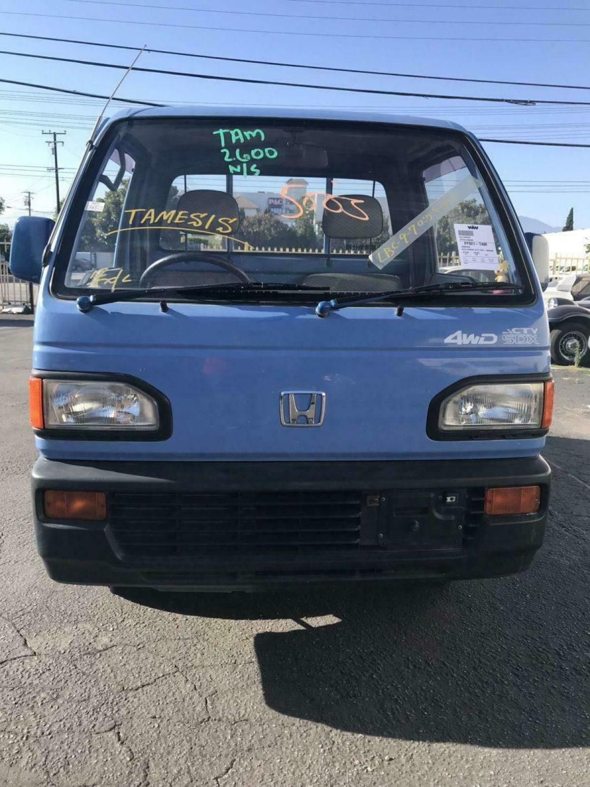 1990 Honda Acty AWD - photo 2