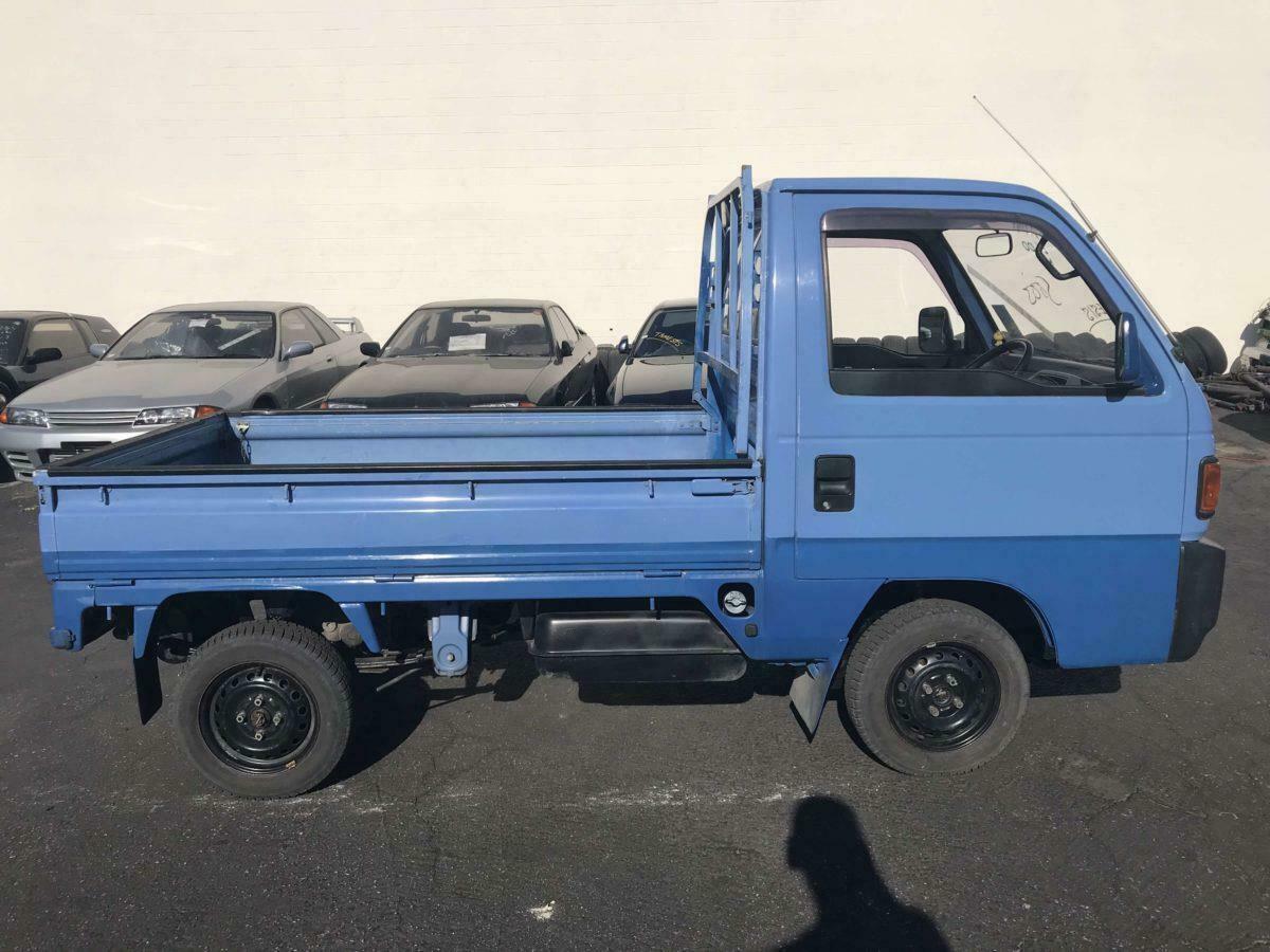 1990 Honda Acty AWD - photo 4