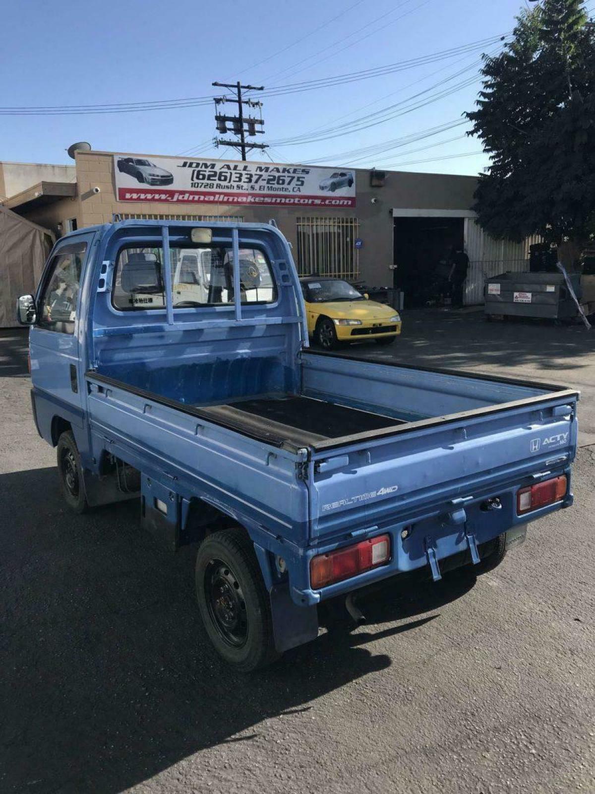 1990 Honda Acty AWD - photo 5