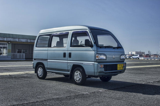 1990 Honda Acty Street Van G - Manual - JDM Import - Free Ro-Ro Shipping! 1990 Honda Acty Van Street "G"