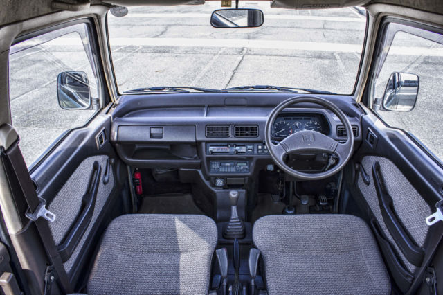 1990 Honda Acty Van Street "G" - photo 10