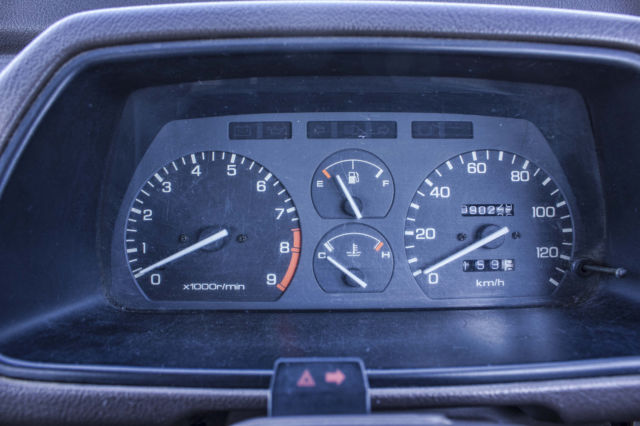 1990 Honda Acty Van Street "G" - photo 11