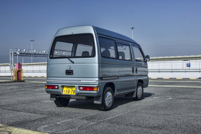 1990 Honda Acty Van Street "G" - photo 3