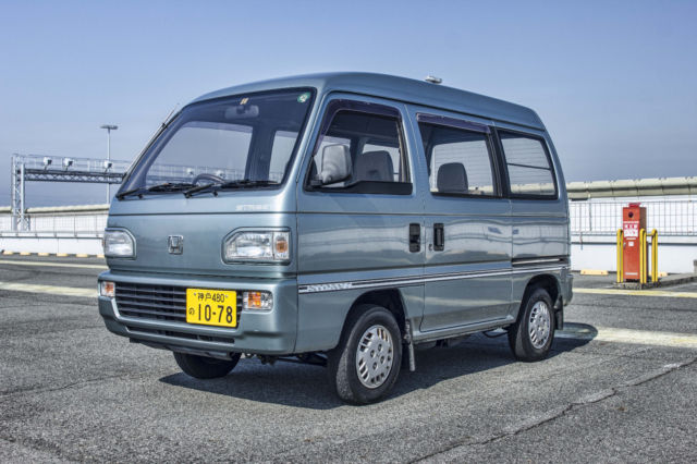 1990 Honda Acty Van Street "G" - photo 4