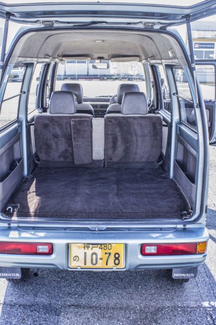 1990 Honda Acty Van Street "G" - photo 7