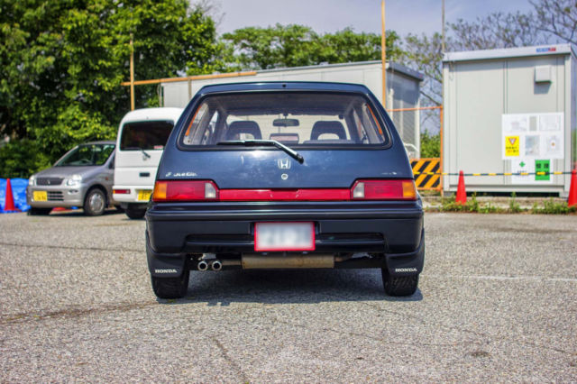 1990 Honda City CR-i - photo 4