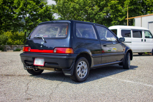 1990 Honda City CR-i - photo 5