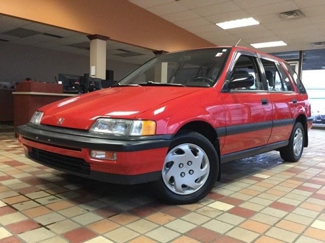 1990 Honda Civic 122614 Miles 4D Wagon 1.6L I4 FI 4-Speed Automatic 1990 Honda Civic --
