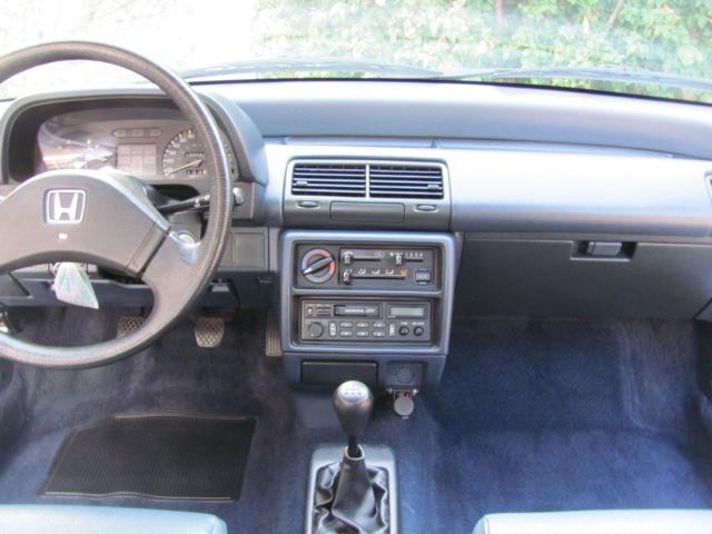 1990 Honda Civic SoCal Car,New AC,Timecapsule,No Res! 132k miles, - photo 11