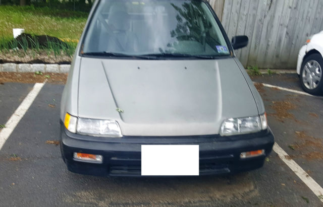 1990 Honda Civic - photo 2