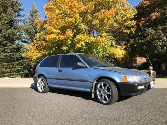 1990 Honda Civic, Clean! 139K miles 1990 Honda Civic Standard