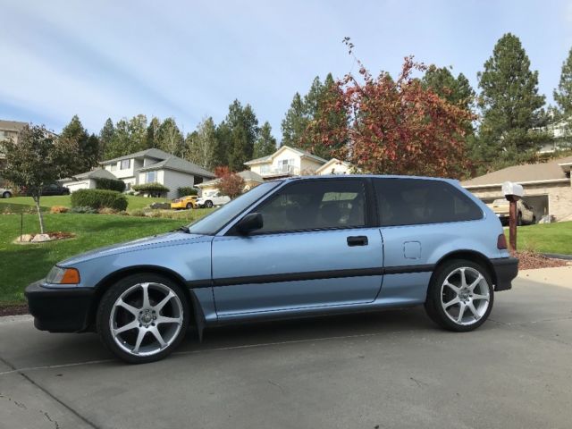 1990 Honda Civic Standard - photo 2