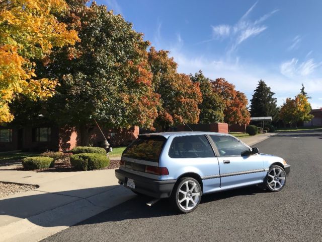 1990 Honda Civic Standard - photo 3
