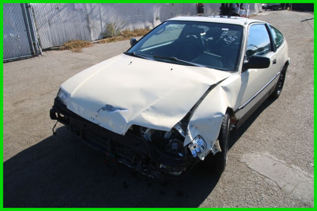 1990 Honda Civic CRX 5 Speed Manual 4 Cylinder NO RESERVE! 1990 Honda CRX