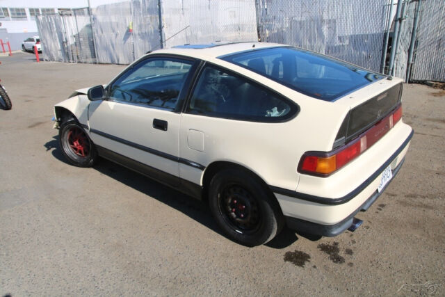 1990 Honda CRX - photo 4
