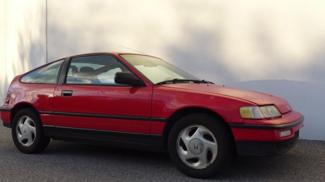 1990 Honda Civic Crx Si - photo 2