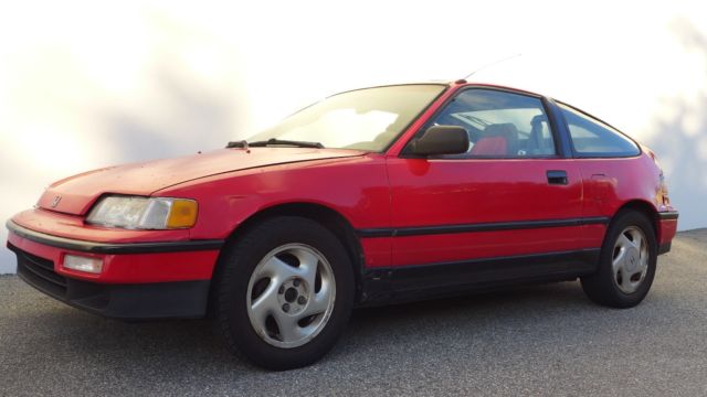 1990 Honda Civic Crx Si - photo 5