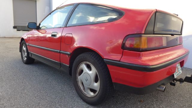 1990 Honda Civic Crx Si - photo 6